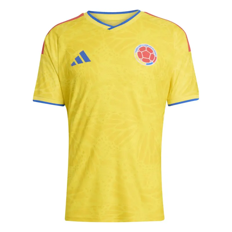 Maglia Casalinga Autentica Colombia Coupe du Monde 2026 Jaune