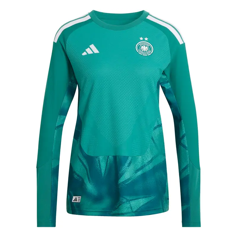 Maglia Casalinga Autentica donna Germania Coupe du Monde 2026 Vert