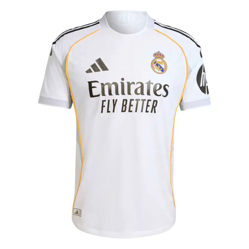 Maglia Casalinga Autentica Real Madrid 2025/26