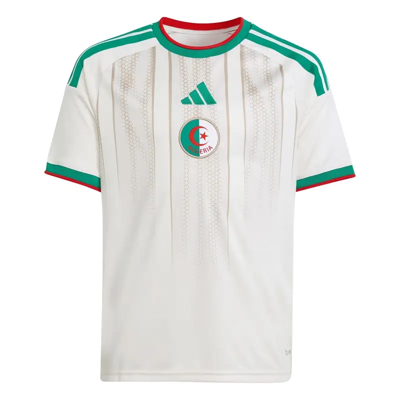 Maglia Casalinga Bambino Algeria Coupe du Monde 2026 Beige