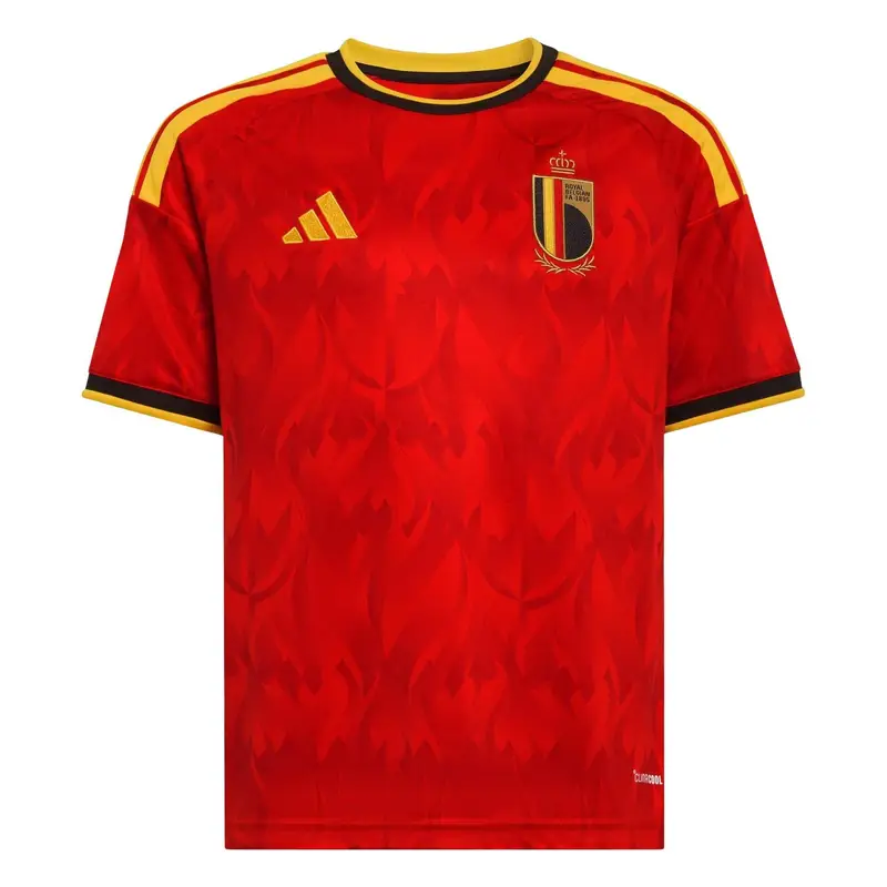 Maglia Casalinga Bambino Belgio 2026 Rouge