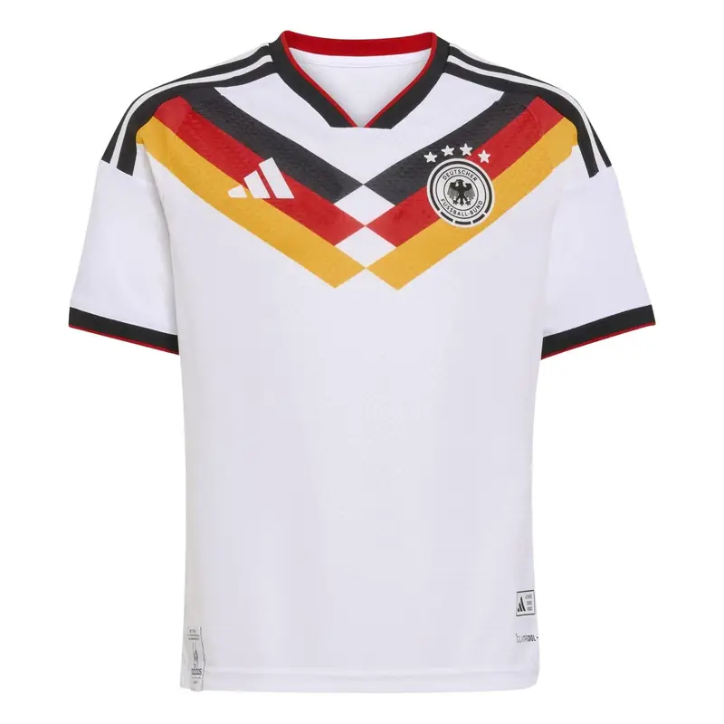 Maglia Casalinga Bambino Germania Coupe du Monde 2026 Blanc
