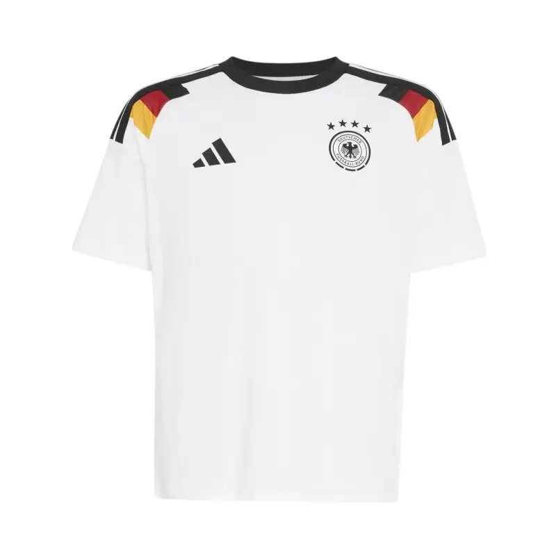 Maglia Casalinga Bambino Germania Coupe du Monde 2026 Blanc