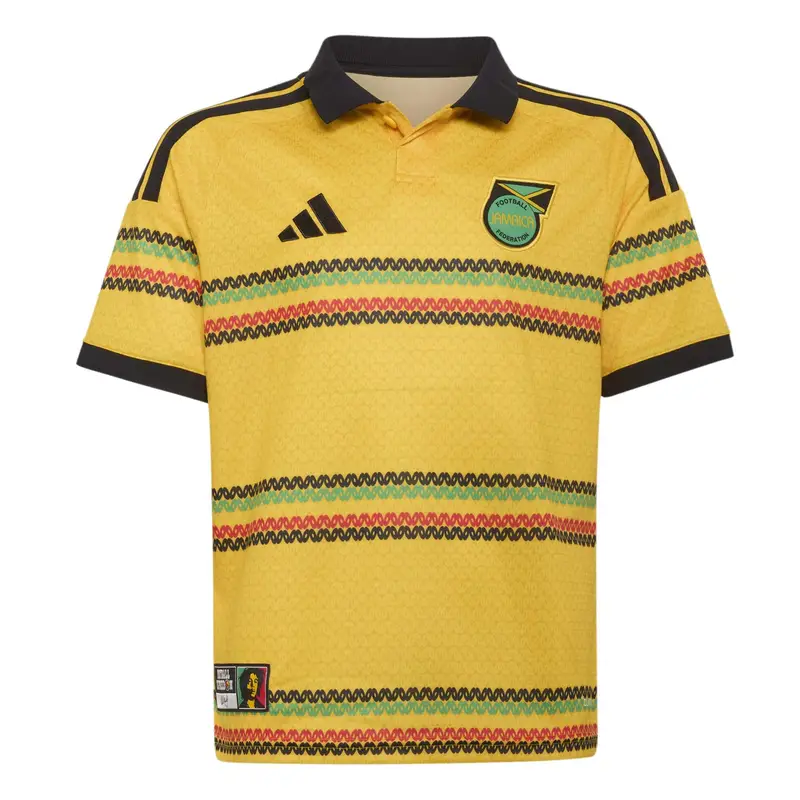Maglia Casalinga Bambino Giamaica 2026 Jaune