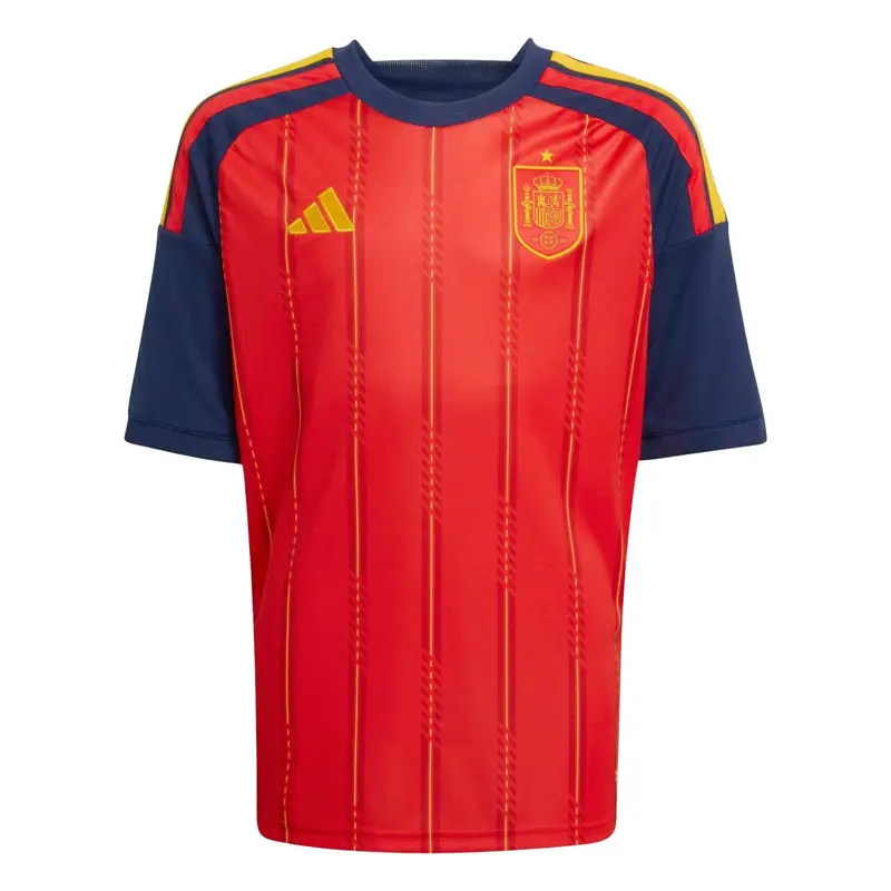 Maglia Casalinga Bambino Spagna Coupe du Monde 2026 Rouge