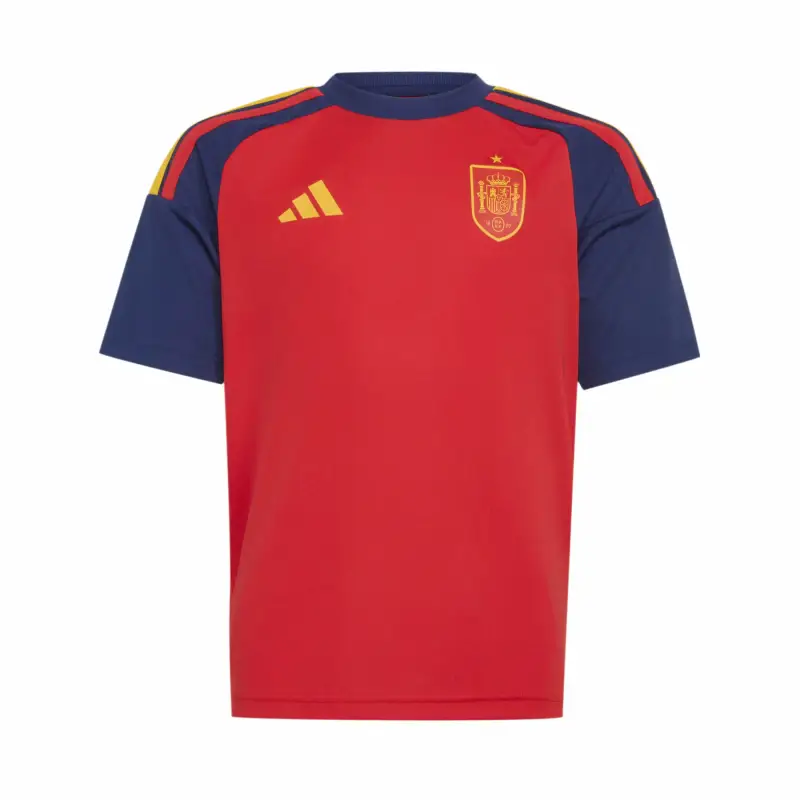Maglia Casalinga Bambino Spagna Coupe du Monde 2026 Rouge