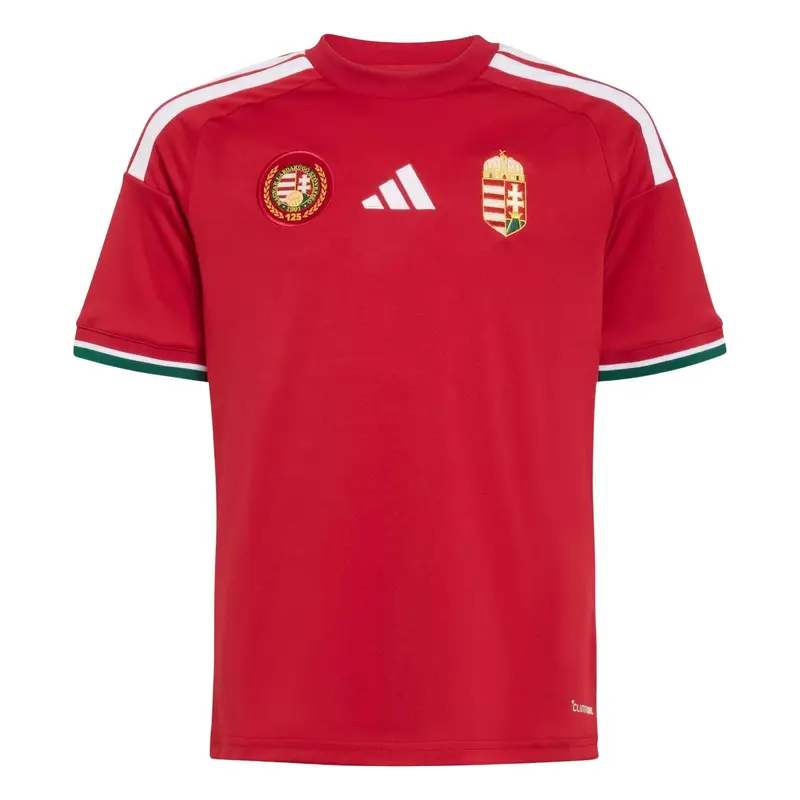 Maglia Casalinga Bambino Ungheria Coupe du Monde 2026 Rouge