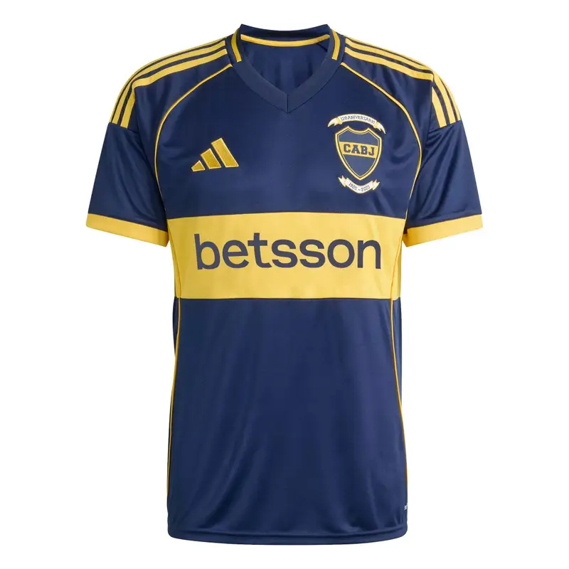 Maglia Casalinga Boca Juniors 2025/26 Bleu
