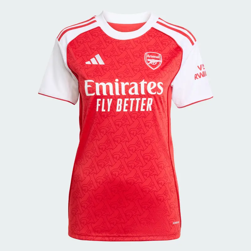 Maglia Casalinga donna Arsenal 2025/26 Rouge