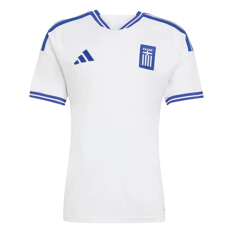 Maglia Casalinga Grecia Coupe du Monde 2026 Blanc