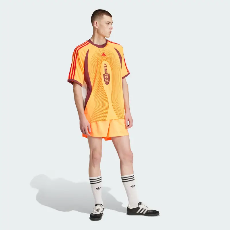 Maglia Climacool Fashion Flash Orange miniatura 3