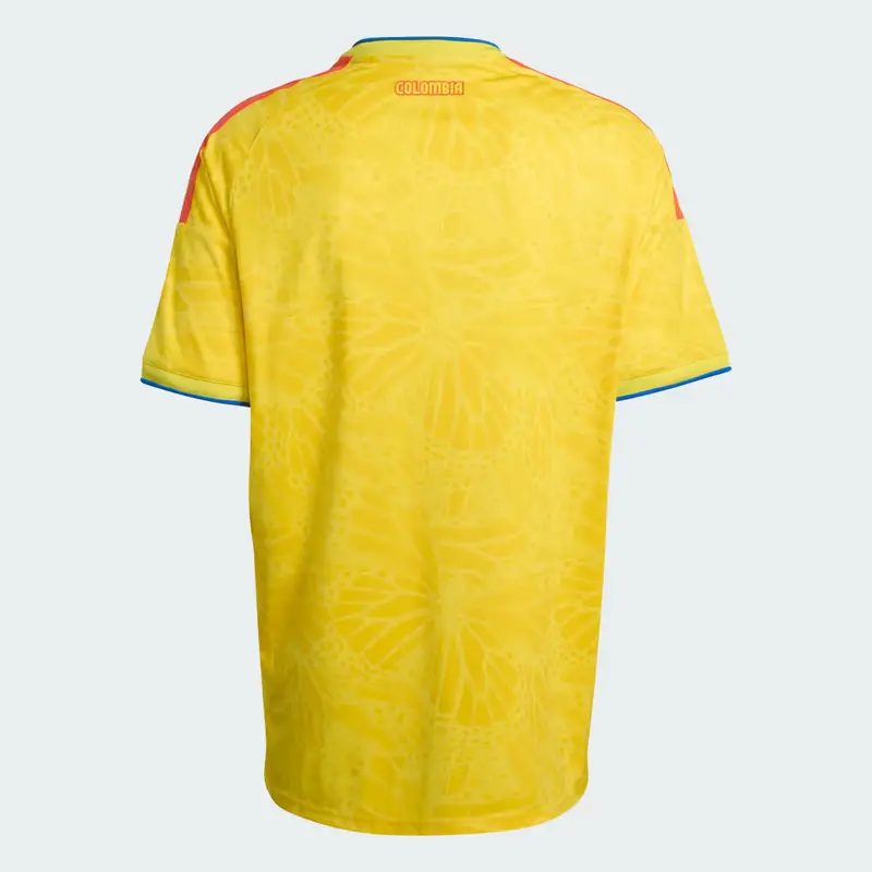 Maglia Colombia 26 Home Impact Yellow miniatura 2