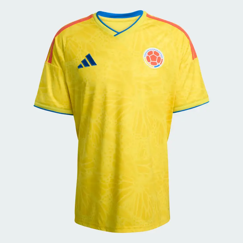 Maglia Colombia 26 Home Impact Yellow