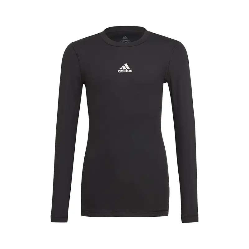 Maglia Compression Techfit Nero Bambino 7-8 Anni