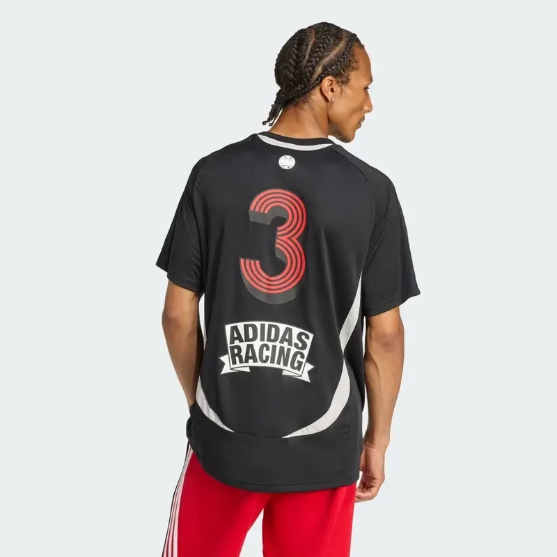 MAGLIA CON GRAFICA MOTO TEAMGEIST Black miniatura 2