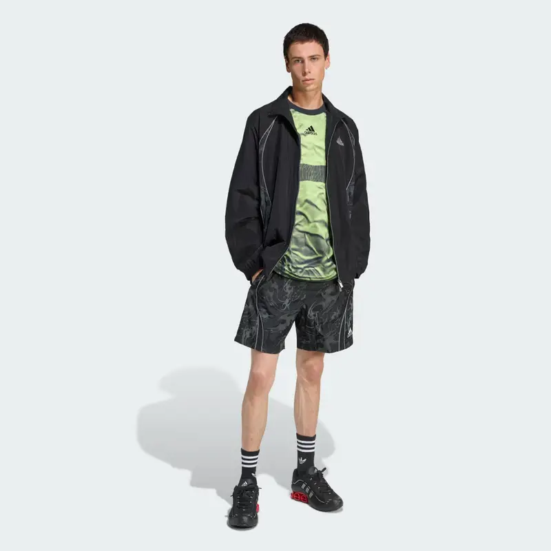 Maglia con stampa Adilenium Season 4 Pulse Lime miniatura 3