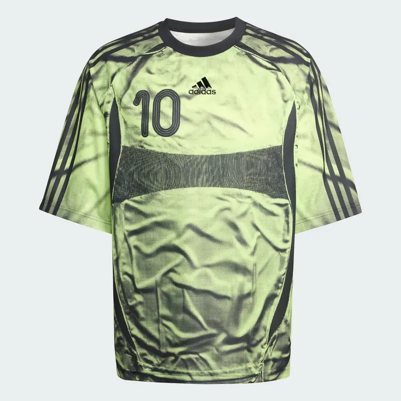 Maglia con stampa Adilenium Season 4 Pulse Lime miniatura 4