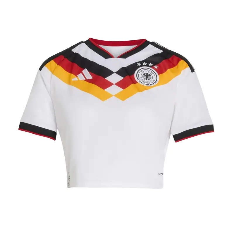 Maglia corta Casa donna Germania Coupe du Monde 2026 Blanc