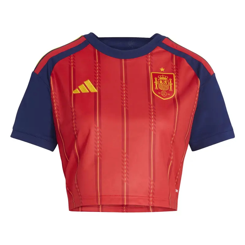 Maglia corta casa donna Spagna Coupe du Monde 2026 Rouge