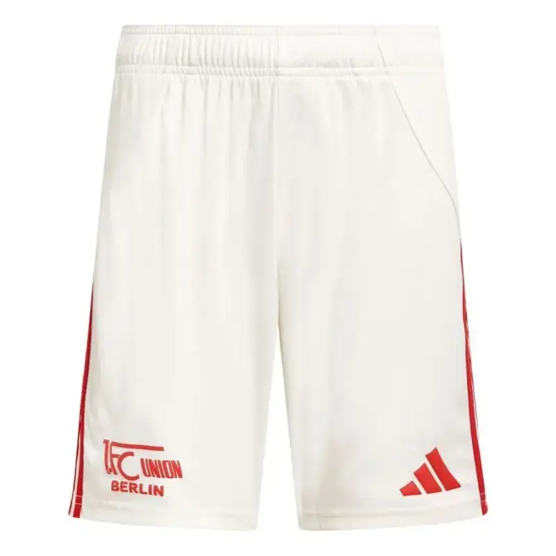 Maglia corta Quarta bambino Union Berlin 2025/26 Blanc