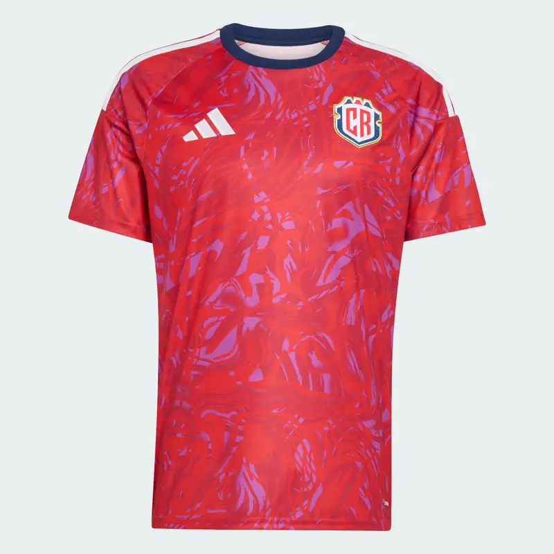 Maglia Costa Rica 26 Home Collegiate Red