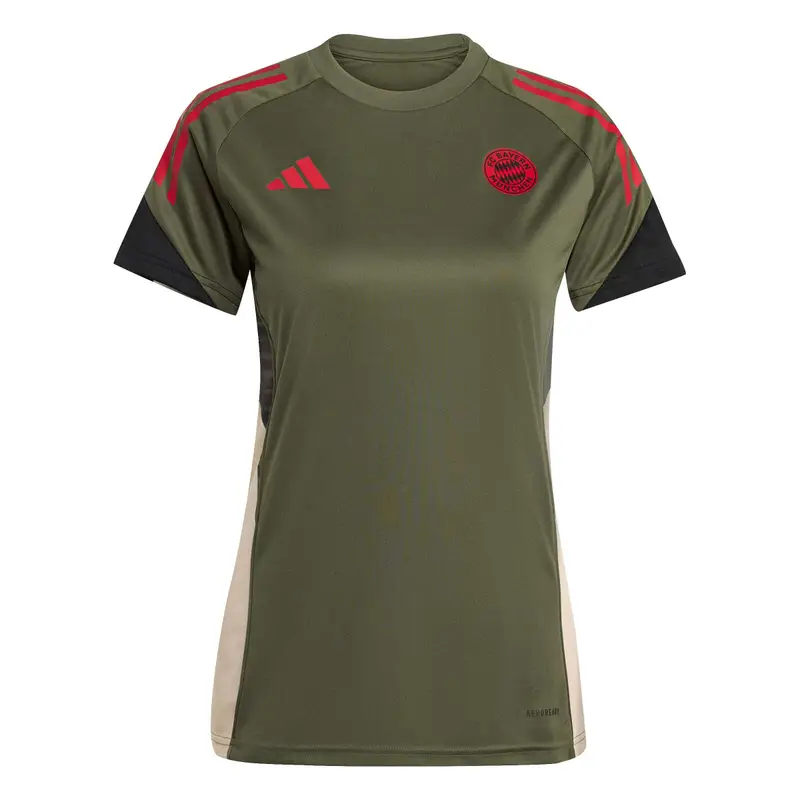 Maglia d'allenamento donna Bayern Monaco Tiro 2025/26 Vert