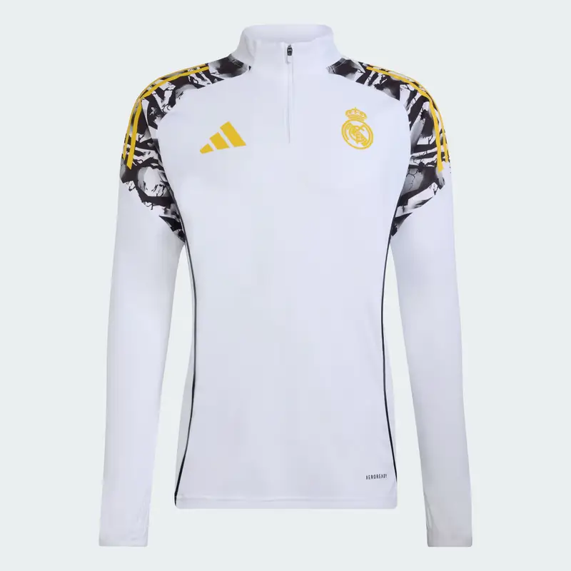 Maglia da allenamento adidas Real Madrid Avengers 25/26 Tiro 25 Competition White miniatura 4