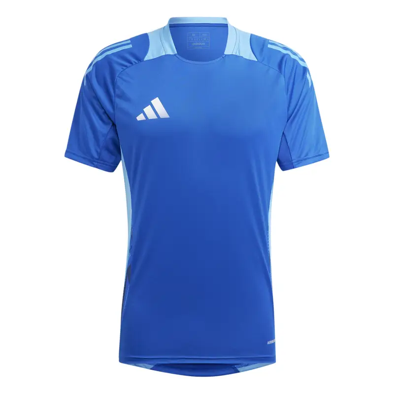 Maglia da allenamento adidas Tiro 24 Compétiton Bleu