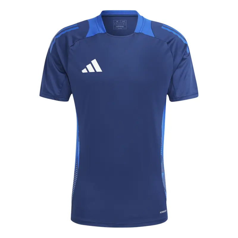 Maglia da allenamento adidas Tiro 24 Compétiton Bleu
