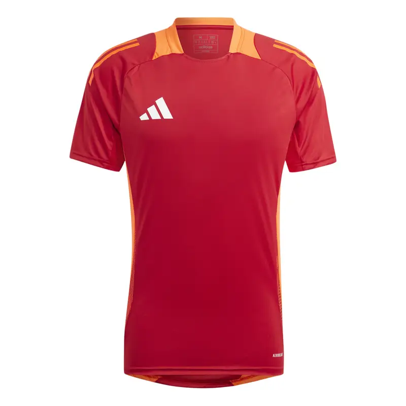 Maglia da allenamento adidas Tiro 24 Compétiton Rouge