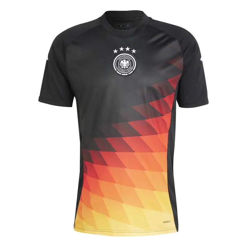 Maglia da allenamento Allemagne 2024/25 Noir