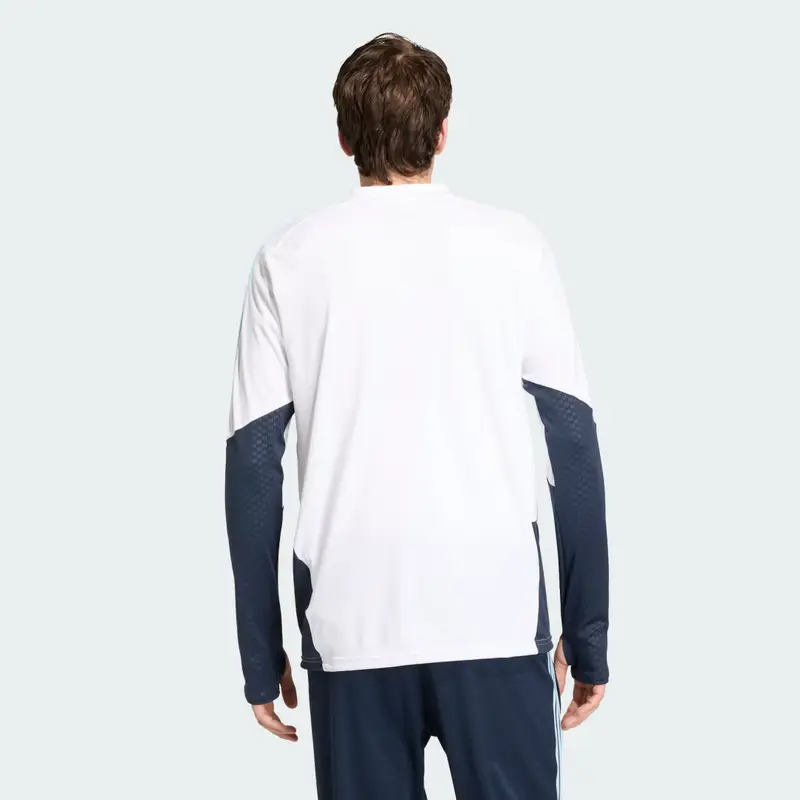 Maglia da allenamento Argentina 26 Tiro White miniatura 2