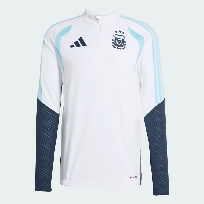 Maglia da allenamento Argentina 26 Tiro White miniatura 4