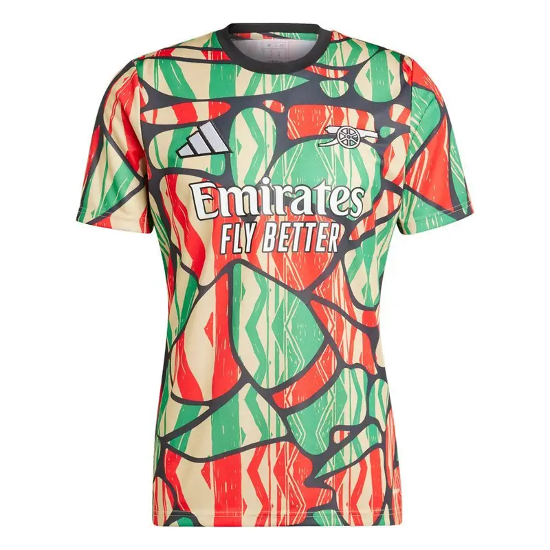 Maglia da allenamento Arsenal 2024/25 Rouge
