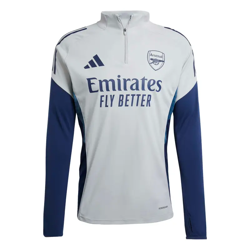 Maglia da allenamento Arsenal 2025/26 Gris