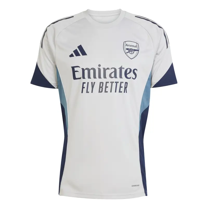 Maglia da allenamento Arsenal 2025/26 Gris