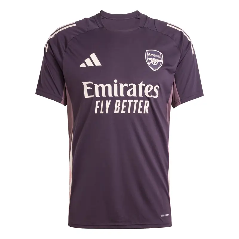 Maglia da allenamento Arsenal Tiro 2024/25 Violet