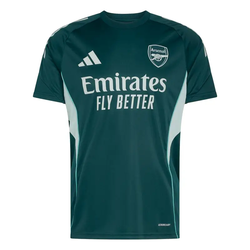 Maglia da allenamento Arsenal Tiro 25 2025/26 Vert