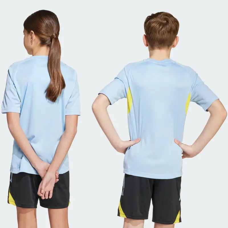 Maglia da allenamento Aston Villa FC Tiro 25 Competition bambini Glow Blue miniatura 3