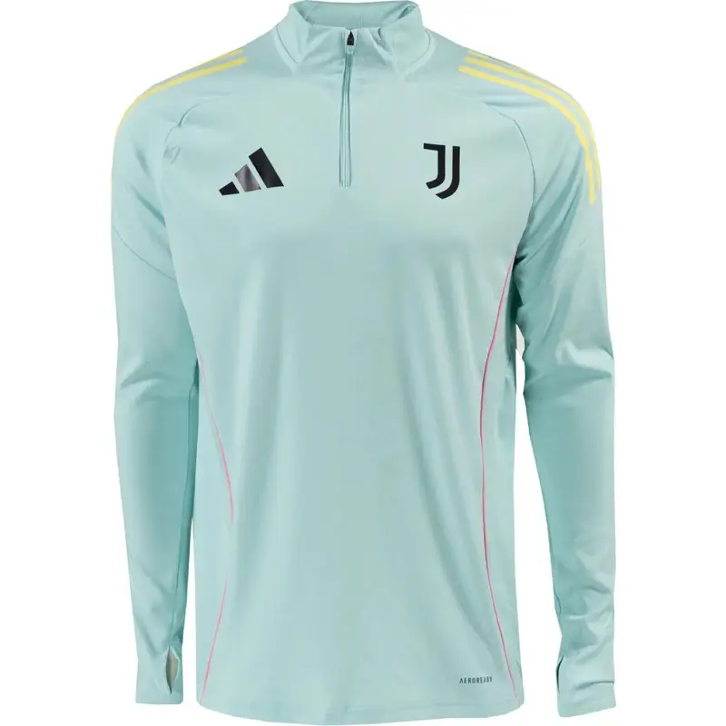 Maglia da allenamento bambini Juventus Torino Tiro 25 2025/26 Turquoise