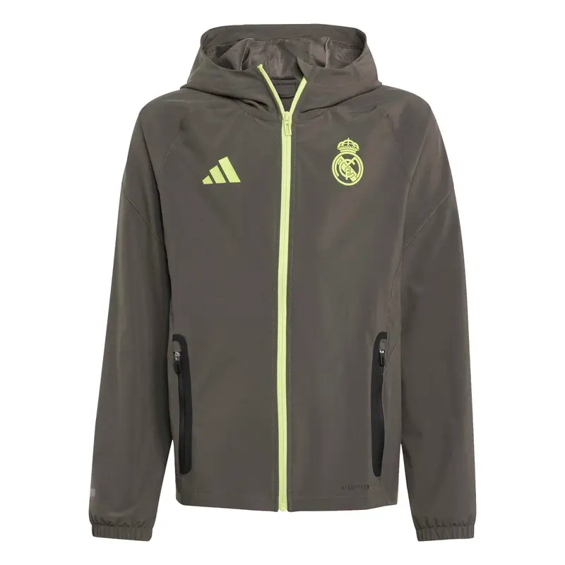 Maglia da allenamento bambini Real Madrid 2025/26 Gris