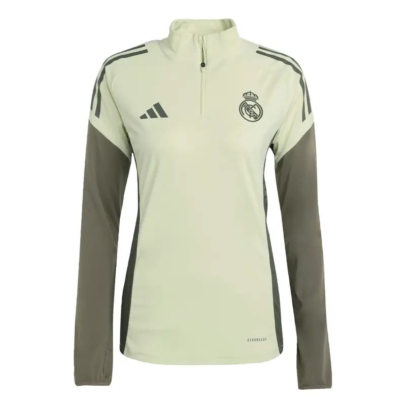 Maglia da allenamento bambini Real Madrid 2025/26 Vert
