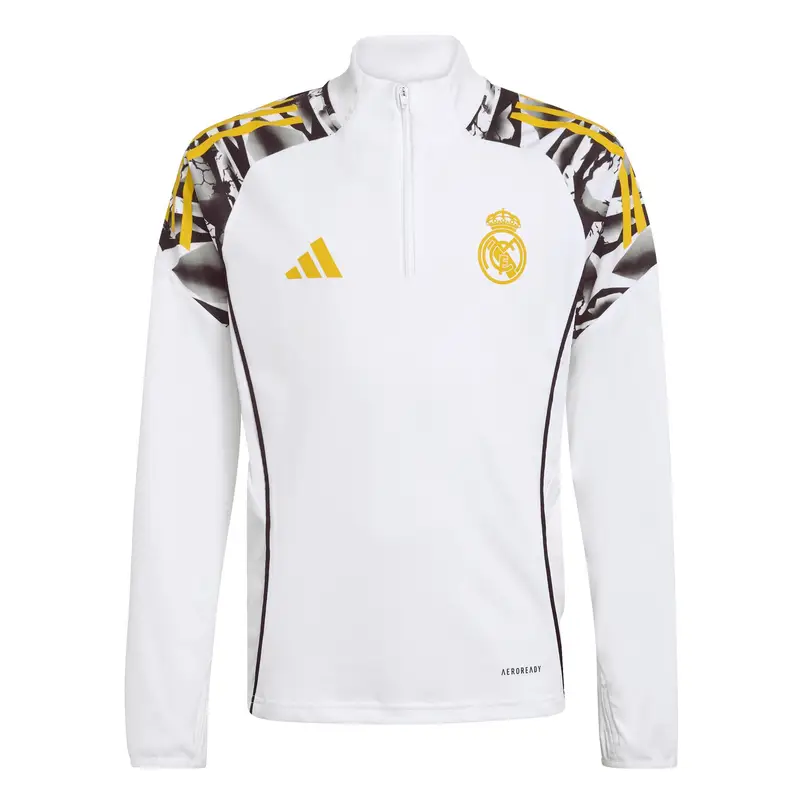 Maglia da allenamento bambini Real Madrid Avengers Tiro 25 Blanc