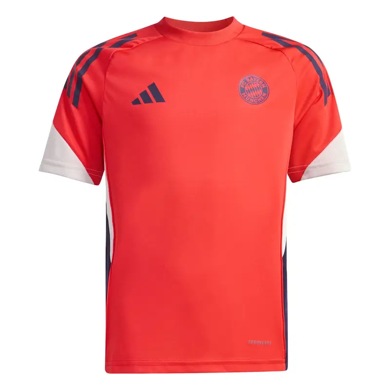 Maglia da allenamento bambino Bayern Monaco Tiro 25 Rouge