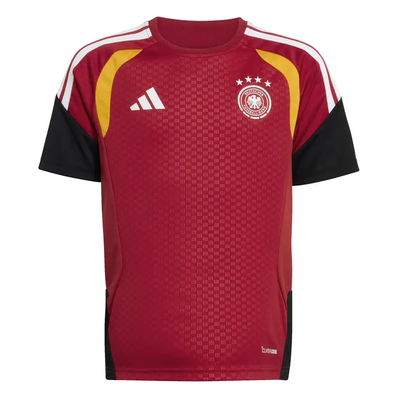 Maglia da allenamento bambino Germania Tiro 26 Rouge