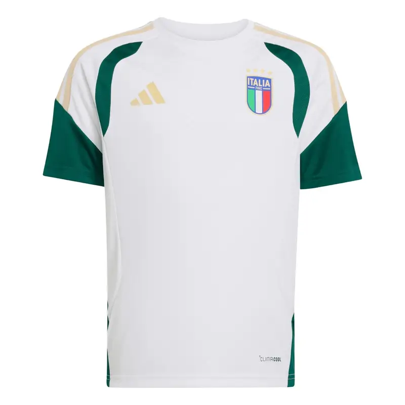 Maglia da allenamento bambino Italia Tiro 26 Blanc