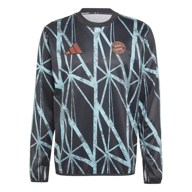 Maglia da allenamento Bayern Munich 2024/25 Noir