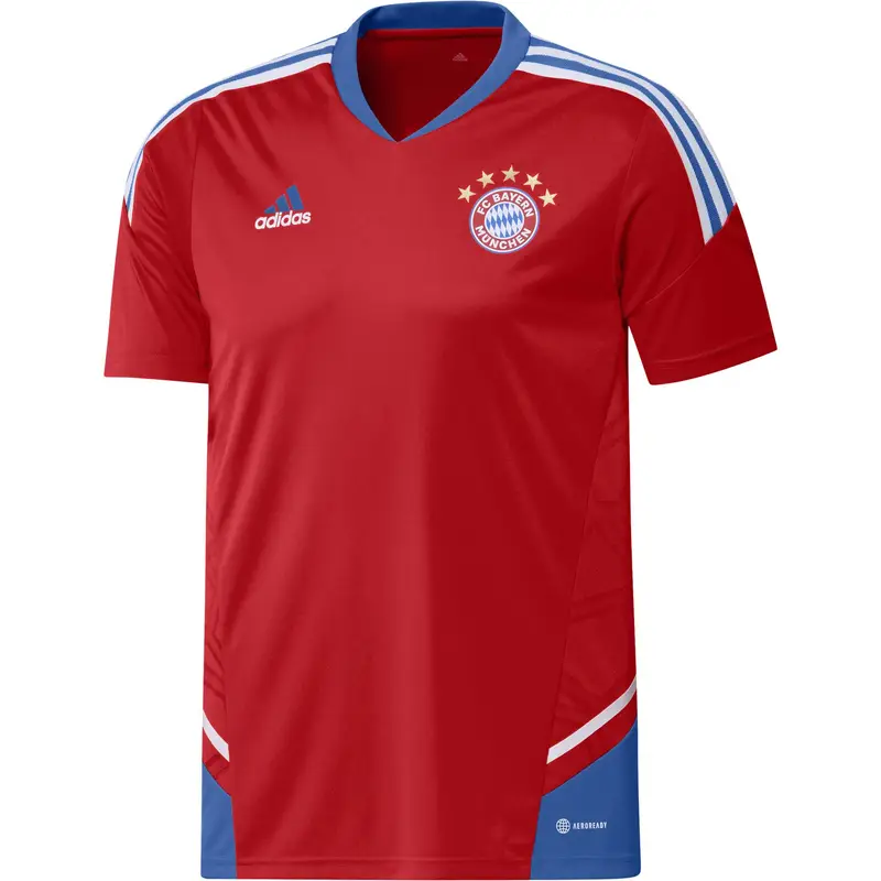 Maglia da allenamento Bayern Munich Condivo 2022/23 Rouge