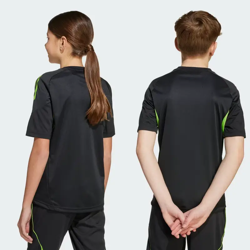 Maglia da allenamento Celtic FC Tiro 25 Competition Bambini Black miniatura 3