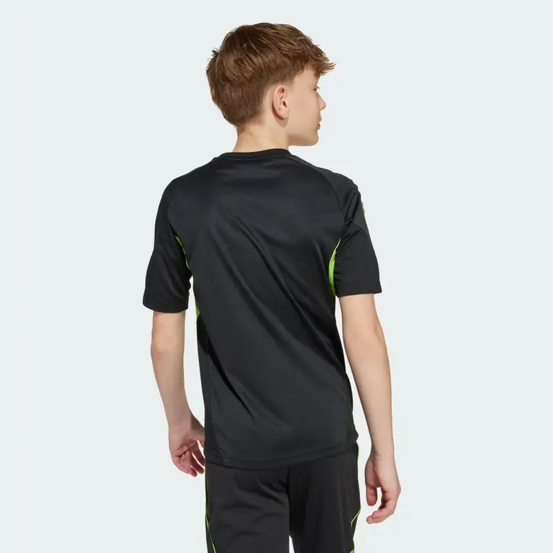 Maglia da allenamento Celtic FC Tiro 25 Competition Bambini Black miniatura 4